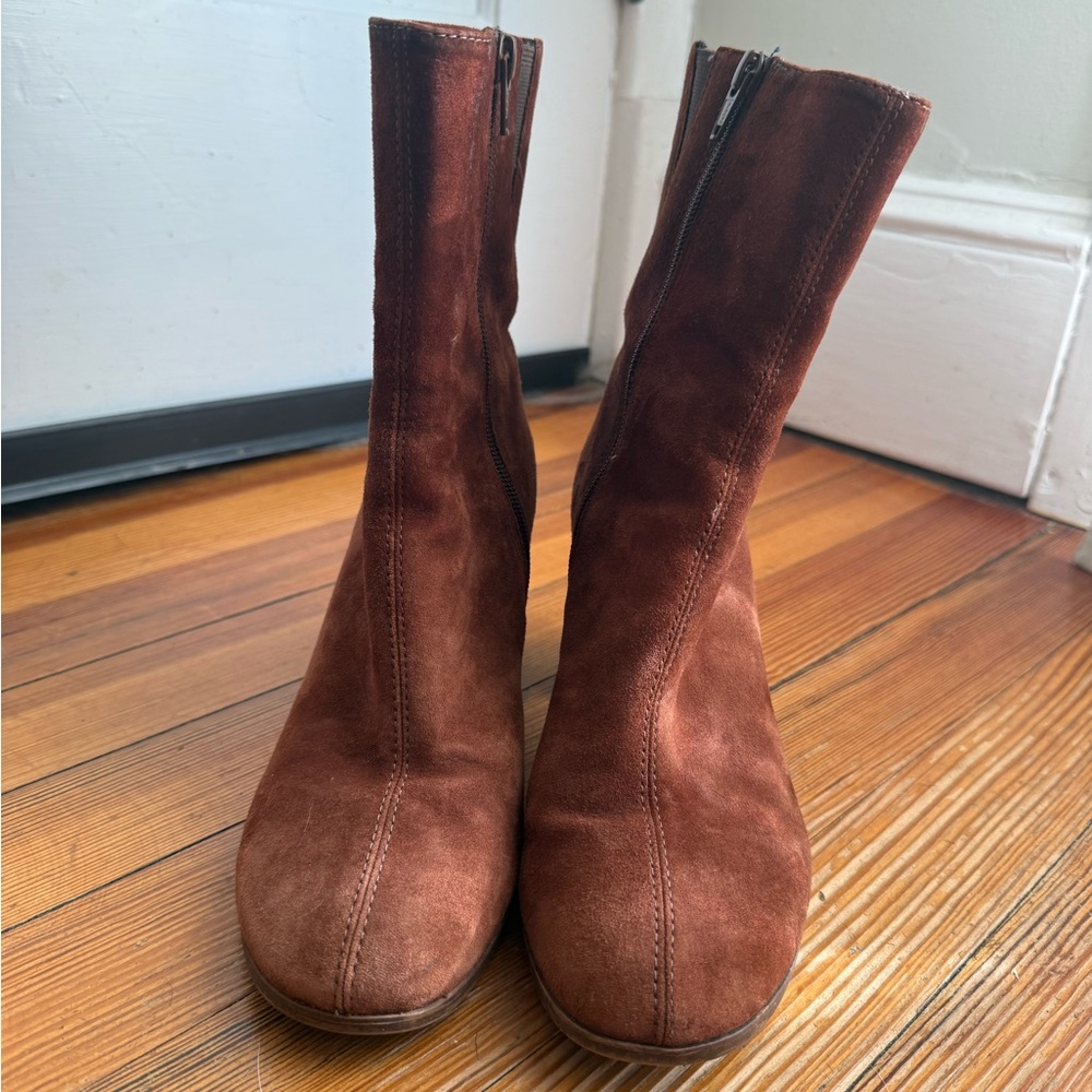 Vagabond Shoemakers Brown Leather Boots
